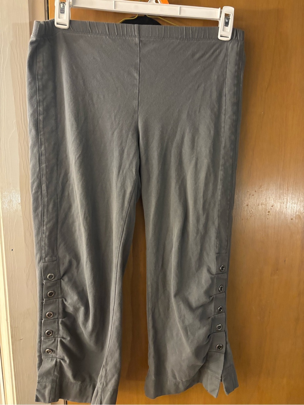 Neon Buddha capris